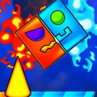 Fire And Water Geometry Dash