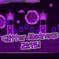 Geometry Dash Glitter Madness 2k15