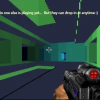 Griffpatch's 3D Laser Tag