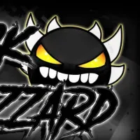 Geometry Dash Black Blizzard