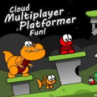 Cloud Platformer Multiplayer Fun