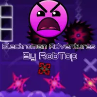 Geometry Dash Electroman Adventures