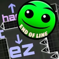 Geometry Dash End of Line