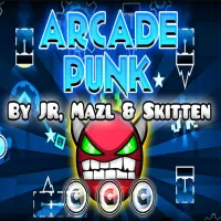 Geometry Dash Arcade Punk