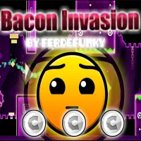 Geometry Dash Bacon Invasion