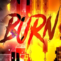 Geometry Dash Burn