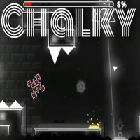 Geometry Dash Chalky