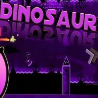 Geometry Dash Dinosaur