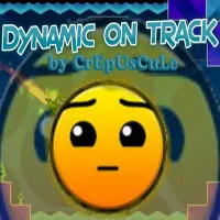 Geometry Dash Dynamic On Track