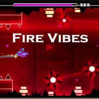 Geometry Dash Fire Vibes