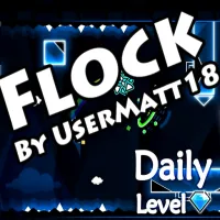 Geometry Dash Flock