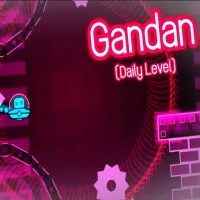 Geometry Dash Gandan