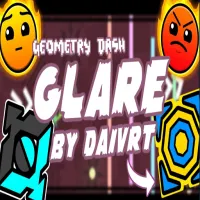 Geometry Dash Glare