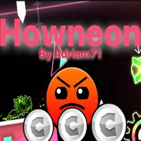 Geometry Dash Howneon