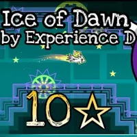 Geometry Dash Ice of Dawn