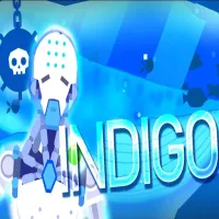 Geometry Dash Indigo