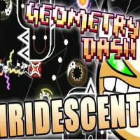 Geometry Dash Iridescent