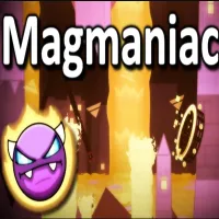 Geometry Dash Magmaniac