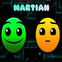 Geometry Dash Martian