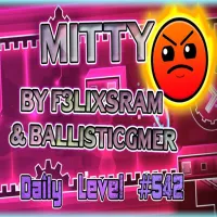 Geometry Dash Mitty