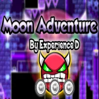 Geometry Dash Moon Adventure