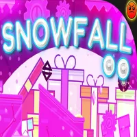 Geometry Dash Snowfall