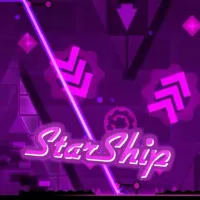 Geometry Dash StarShip