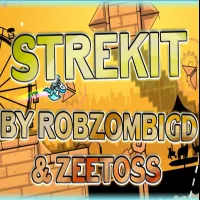 Geometry Dash Strekit