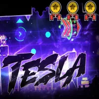 Geometry Dash Tesla