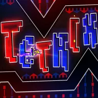 Geometry Dash Tetris Zone