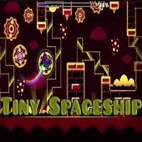 Geometry Dash Tiny Spaceship