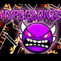 Geometry Dash HyperSonic