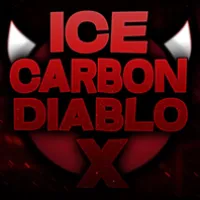 Geometry Dash Ice Carbon Diablo X