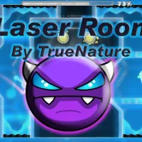 Geometry Dash Laser Room