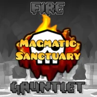 Geometry Dash Magmatic Sanctuary