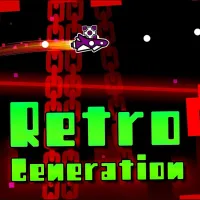 Geometry Dash Generation Retro