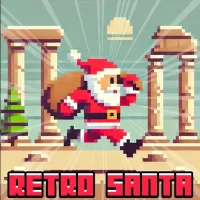 Retro Santa