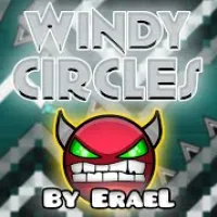 Geometry Dash Windy Circles